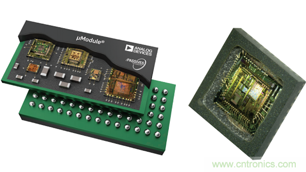 使用微型模塊SIP中的集成無源器件