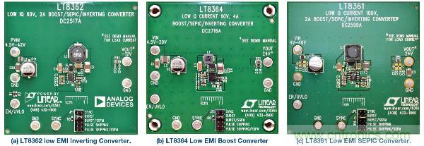 60 V和100 V、低IQ升壓、SEPIC、反相轉換器