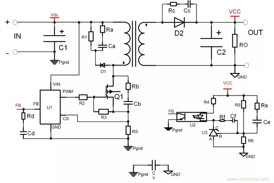 分享電源設計經驗：RC吸收電路