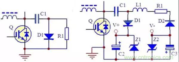 收藏！開關電源中的全部緩沖吸收電路解析