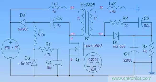 收藏！開關電源中的全部緩沖吸收電路解析