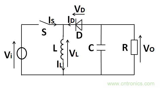 分析簡單的升壓電路，看電阻、電容等元件是如何工作？