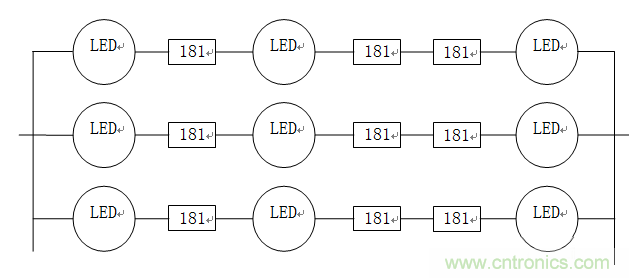 二極管發光原理與LED燈帶