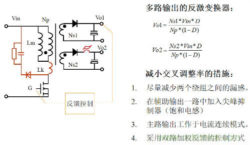 開關電源“各種拓撲結構”的對比與分析！