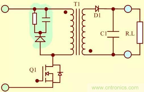 開關電源從分析→計算→仿真