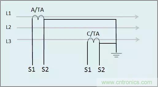 解說互感器、電能表的接線示意圖及原理