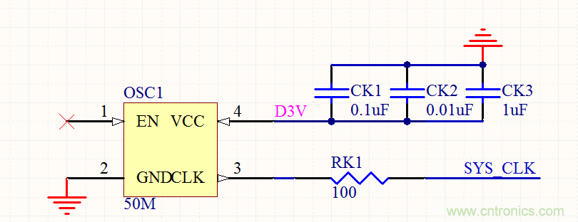 信號反射的幾個重要體現及電路設計