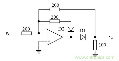 精密整流電路實驗，你看懂了嗎？