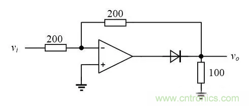 精密整流電路實驗，你看懂了嗎？