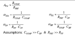 簡(jiǎn)析開(kāi)關(guān)電源中常用三類誤差放大器