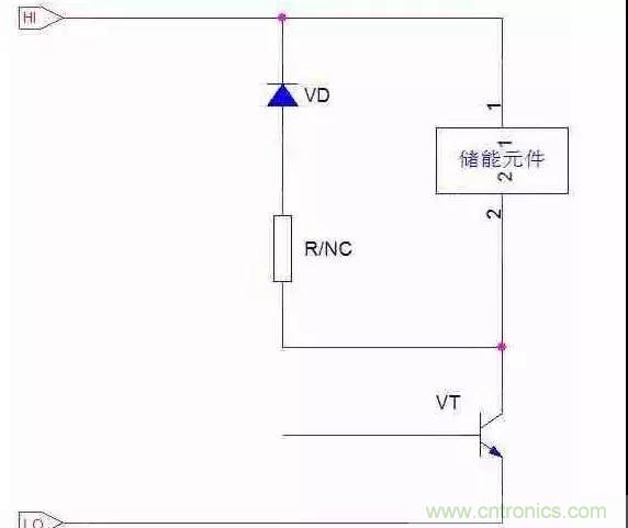 繼電器為何要并聯二極管