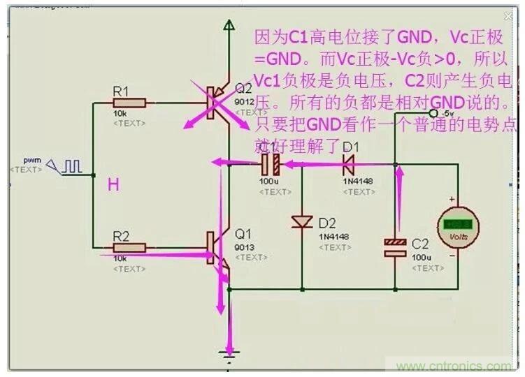 負壓是怎么產生的？附電路詳細分析