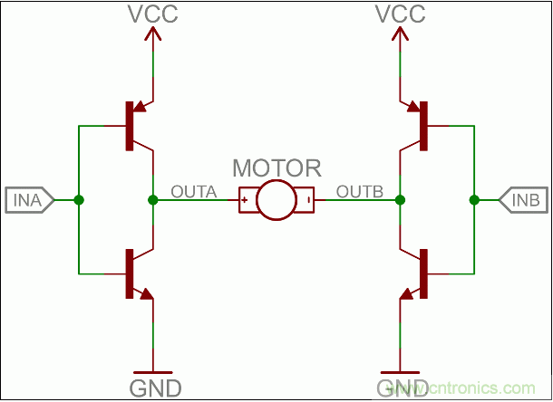 8張圖讓你徹底理解晶體管開關電路