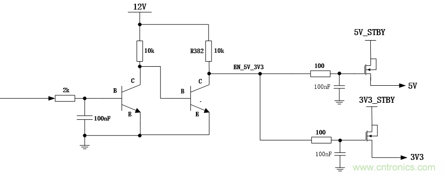 利用三極管設計開關電路