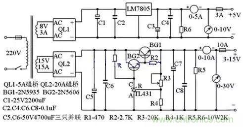 電源基礎電路圖集錦，工程師必備寶典！