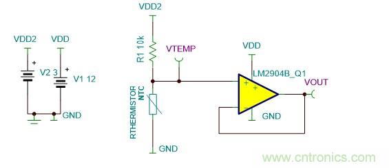 HEV/EV電池管理系統中的標準放大器功能