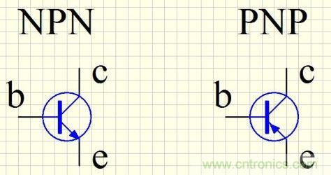 NPN與PNP的區別與判別 ！