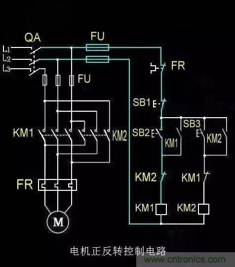 老電工總結：36種自動控制原理圖