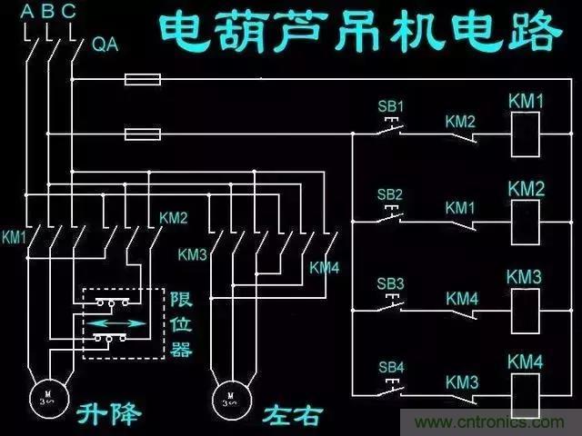 老電工總結：36種自動控制原理圖