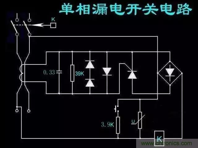 老電工總結：36種自動控制原理圖