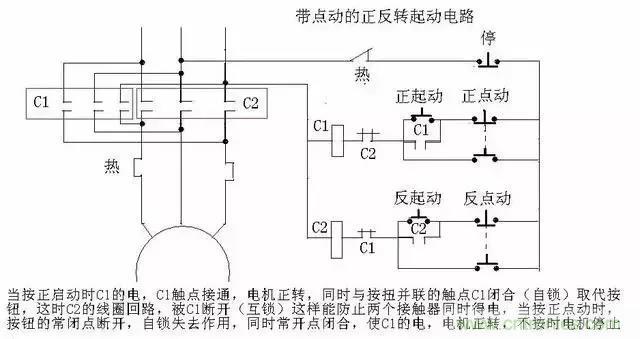 老電工總結：36種自動控制原理圖