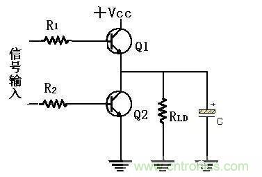 三極管在開關電路中的詳細應用分析