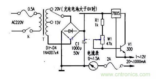 12v充電器原理圖top7排行，有你了解的沒？