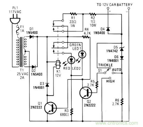 12v充電器原理圖top7排行，有你了解的沒？