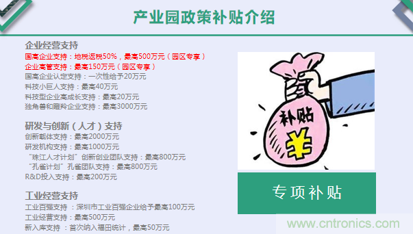 中國電子第一街創新基地！弘德智云聯合我愛方案網推出產業園區入駐服務?