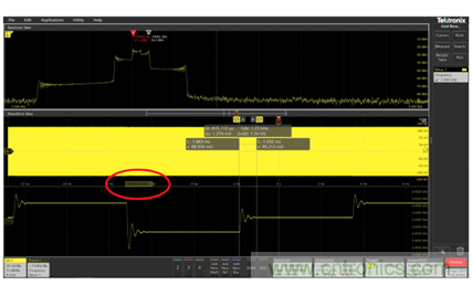 【基礎篇】示波器上的頻域分析利器 ，Spectrum View測試分析