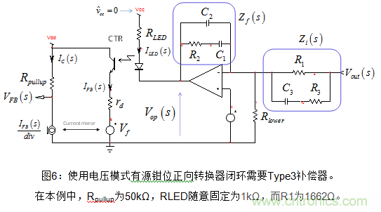 用有源鉗位正激轉換器閉環