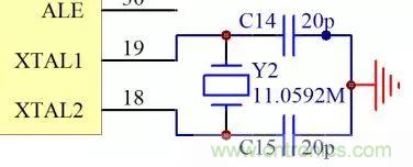 單片機最小系統解析(電源、晶振和復位電路)