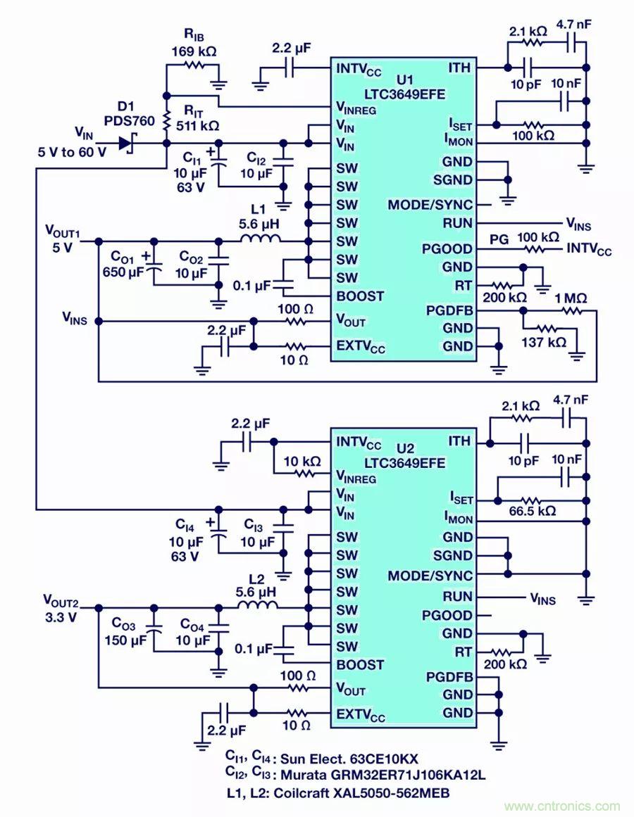 時(shí)刻為關(guān)鍵電路供電，這款穩(wěn)壓器你了解了沒？