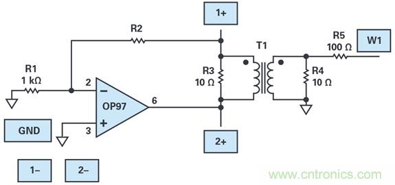 采用電壓注入法測量環路增益