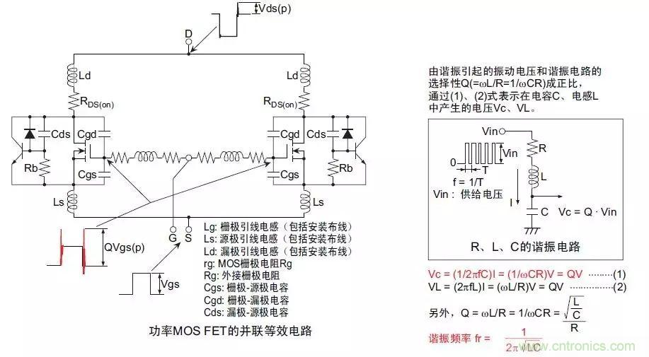 MOS管損壞之謎：雪崩壞？發熱壞？內置二極管壞？寄生振蕩損壞？電涌、靜電破壞？