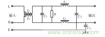 詳解電源噪聲濾波器的基本原理與應用方法