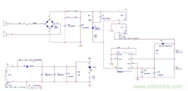 【干貨】開關(guān)電源RC吸收電路的分析！