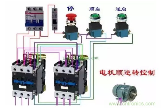 斷路器、接觸器、繼電器，傻傻分不清？