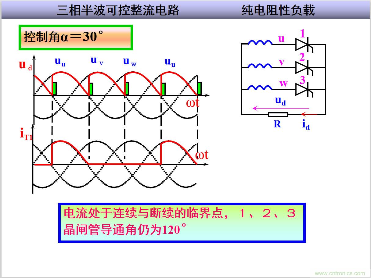 圖文講解三相整流電路的原理及計算，工程師們表示秒懂！