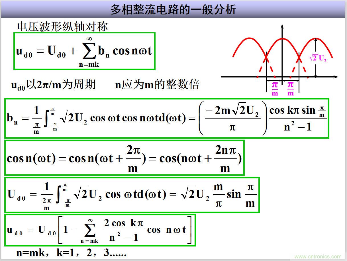 圖文講解三相整流電路的原理及計算，工程師們表示秒懂！