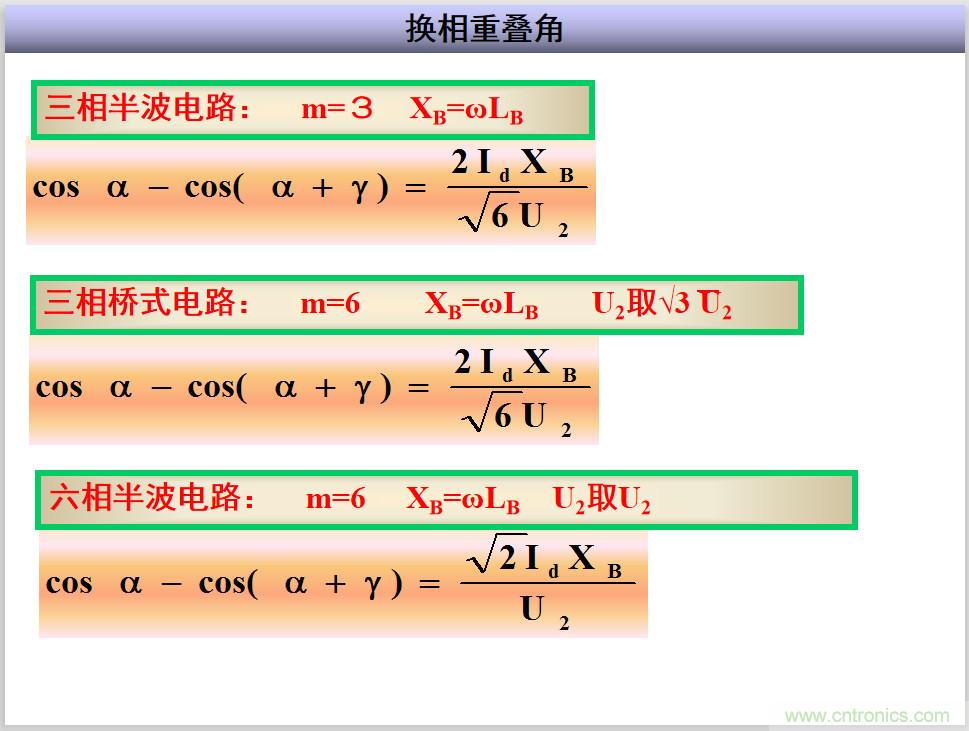 圖文講解三相整流電路的原理及計算，工程師們表示秒懂！