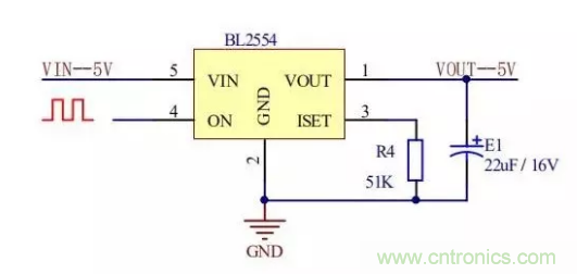 普通的5V電源電路，如何設計它的限流功能？