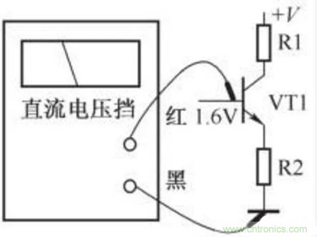 如何用萬用表區分PNP傳感器和NPN型傳感器？