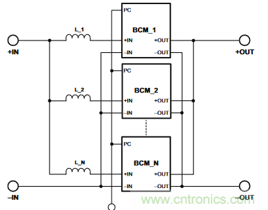 使用固定比率轉換器提高供電網絡效率