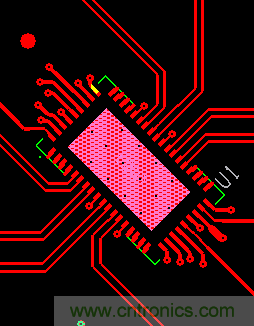 【干貨分析】小間距QFN封裝PCB設計的串擾抑制