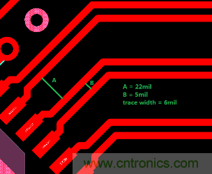 【干貨分析】小間距QFN封裝PCB設計的串擾抑制