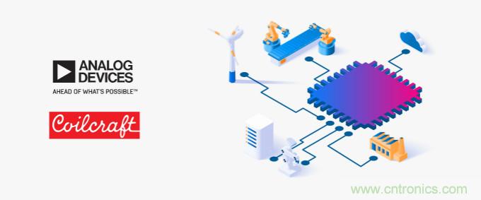 貿澤發布全新技術文章：介紹ADI和Coilcraft節省空間的工業解決方案