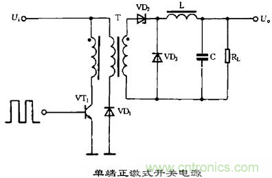 六款簡(jiǎn)單的開(kāi)關(guān)電源電路設(shè)計(jì)，內(nèi)附原理圖詳解