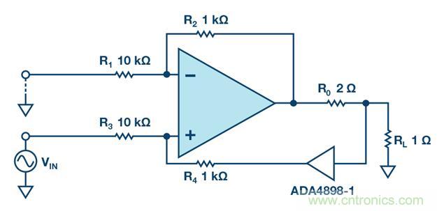 如何實現高精度、快速建立的大電流源！