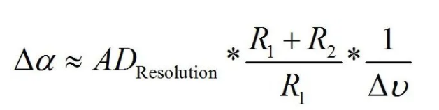 高分辨率數字系統中的電阻器